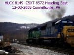 CSXT 8572   SD50   12-03-2005